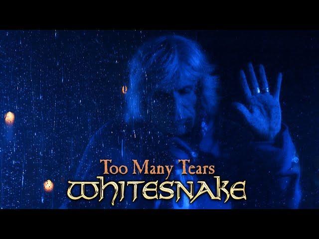 Whitesnake - Too Many Tears (Official Video 2024 Remix)