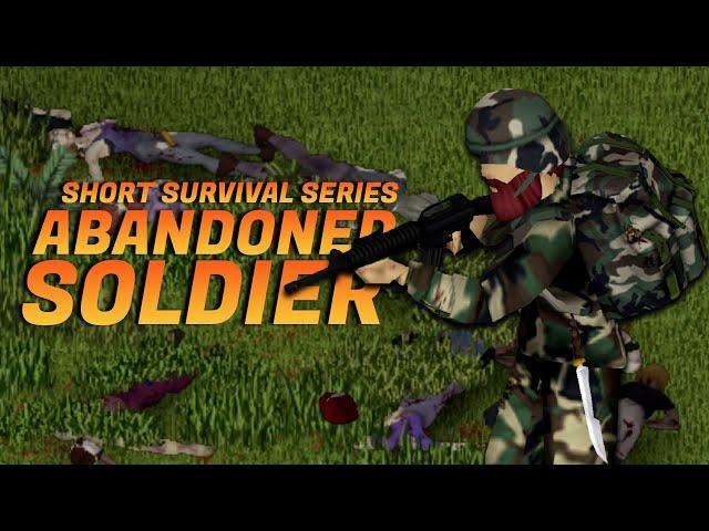 Lone Soldier in Project Zomboid | Short Survival Series #1