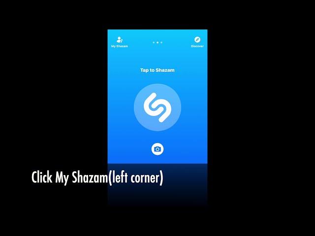 How to connect Shazam to Apple music or Spotify