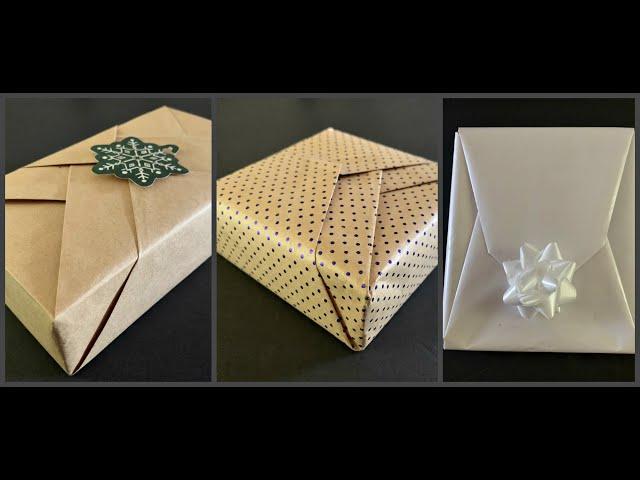 Նվեր փաթեթավորելու 3 տարբերակ | Gift wrapping ideas | как красиво упаковать подарок |2020 2021