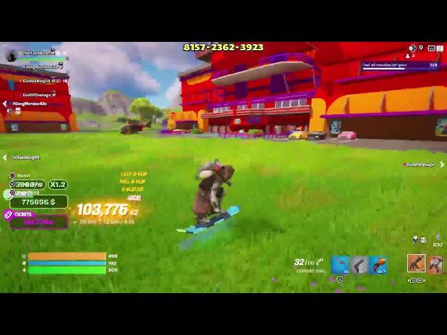 Fortnite Nite - Sbwriel and Randoms Season 4 Episode 3