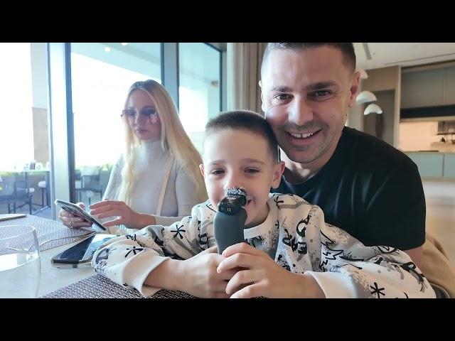 VLOG// Новый Год в Отеле, еда в отеле , готовимся к дню рождения Дарьи Пынзарь.