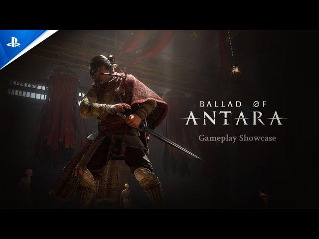 Ballad of Antara - Gameplay Showcase | PS5 Games