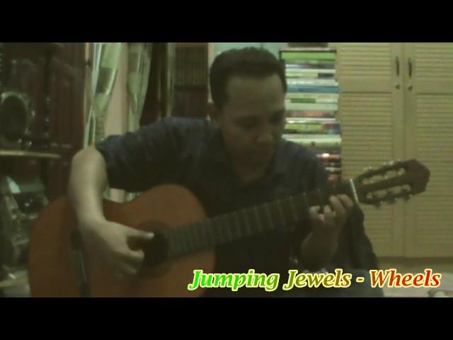 Jumping Jewels - Wheels (Arranged by Muhammad Hendri) For Guitar Solo