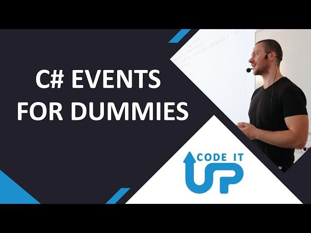 C# EVENTS for Dummies