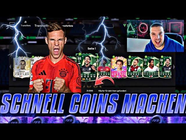 EA FC 25 SO macht jeder 300k Coins am Tag in EAFC 25  Top 100 Trading Tipps Ultimate Team EA FC25