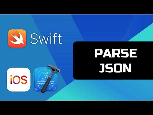 Как парсить json в SWIFT. Parse JSON SWIFT. Работа с JSON iOS SWIFT