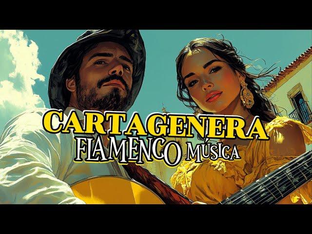 Soulful Cartagenera FLAMENCO Explodes with Mediterranean Passion! 