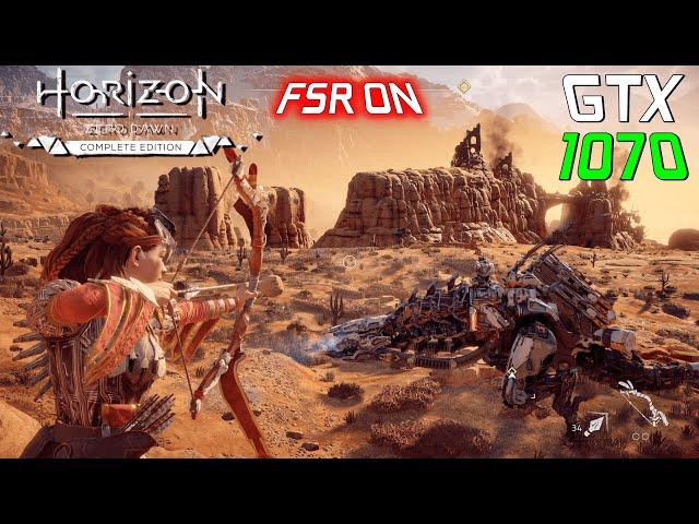 Horizon Zero Dawn | GTX 1070 | i5-10400F