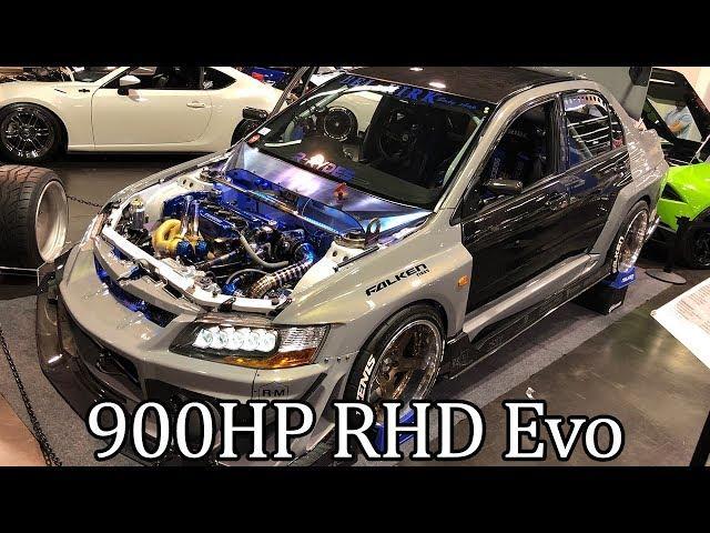 I Found The Cleanest 900HP Evo - SPOCOM - Vlog 74