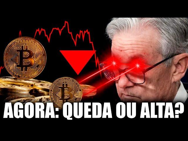 GRANDE DECISÃO DOS JUROS AMERICANOS: BITCOIN E CRIPTOS VÃO EXPLODIR OU DERRETER?