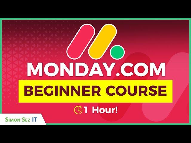 Monday.com Tutorial for Beginners - How to Get Started with Monday