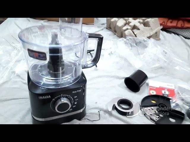 Inalsa easy prep food processor unboxing