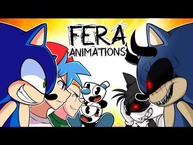 FNF Confronting Yourself But Every Turn A New Character Sings It - Friday Night Funkin' Animation