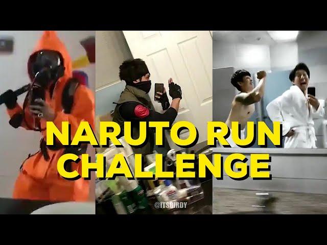 Naruto Mirror Run TikTok Meme Compilation