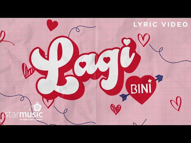 Lagi - BINI (Lyrics)