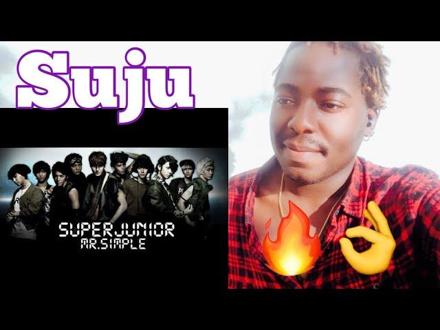 SUPER JUNIOR 슈퍼주니어 'Mr. Simple' MV Reaction Video