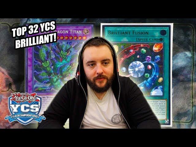 Yu-Gi-Oh! Top 32 YCS Niagara: Brilliant Fusion Thunder Dragon Deck Profile 2018! Combo! Ft. Bohdan T