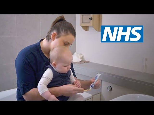 How do I brush my child's teeth? (6 months to 7 years) | NHS