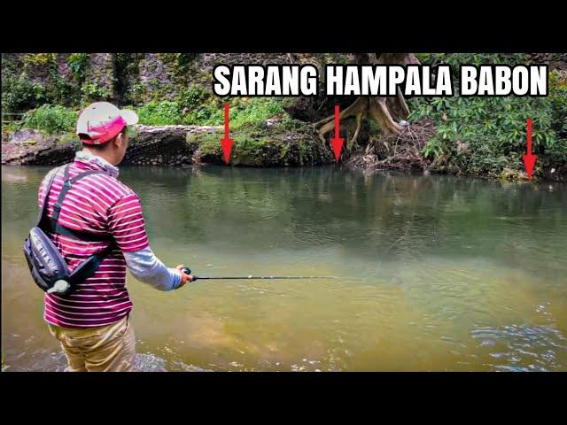 Petualangan Casting Ikan Hampala Monster ⁉️ Lure Besar‼️