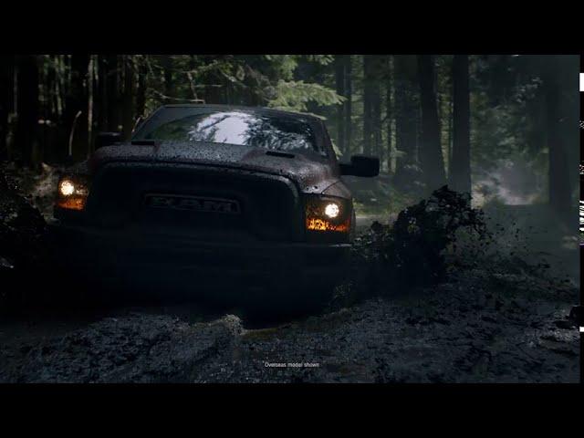 UNLEASHED... THE RAM 1500 WARLOCK... It'll release the devil within!