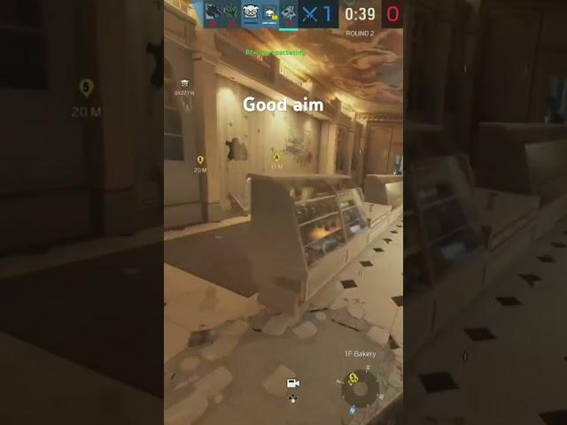 #clips #rainbowsixsiege #r6 #r6clips good aim