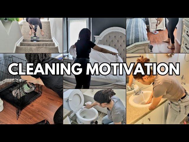 NEW! GETTING IT DONE | BEDROOMS | BATHROOM(S) DEEP CLEAN | FLOORS + MORE!