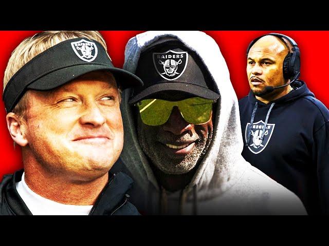 The Raiders Coaching Situation is GETTING WILD...