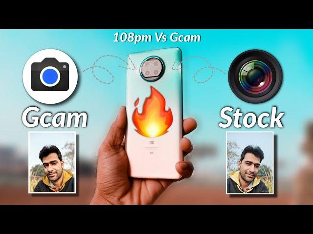 Mi 10i Google Camera Vs Stock Camera + Gcam Best Setting, Mi 10i Gcam installation