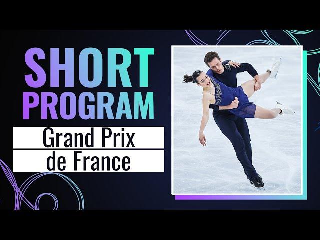 Pairs Short Program | Grand Prix de France 2024 | #GPFigure