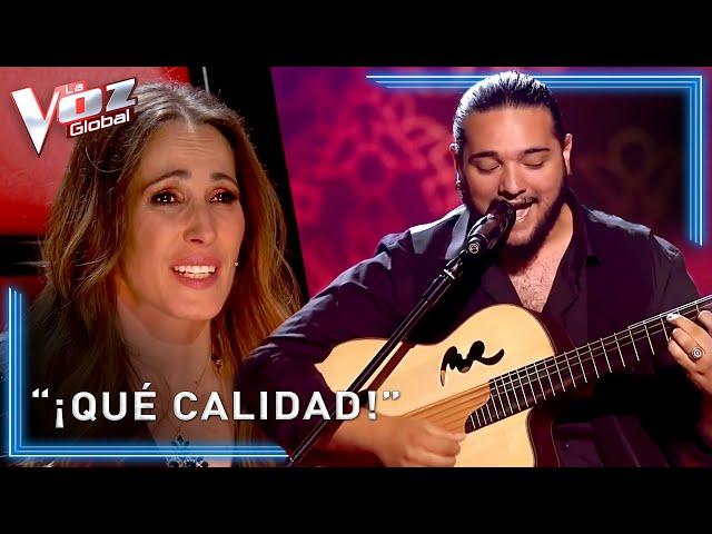 His FLAMENCO blew coaches away on The Voice | EL PASO #43