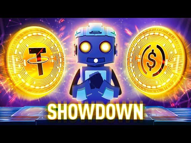 USDT vs. USDC: The Ultimate Stablecoin Showdown! | TapSwap Education