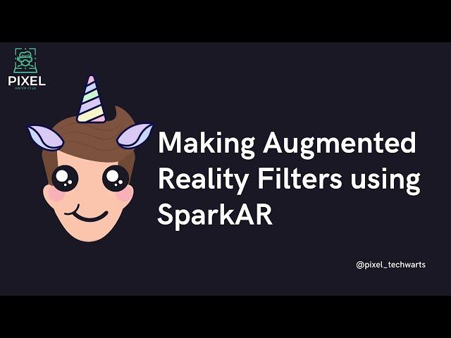 Making Augmented Reality Filters using SparkAR