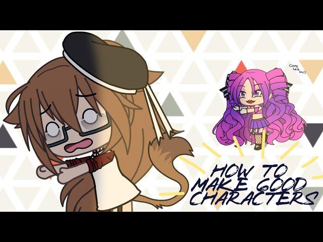 How To Make Good Looking Characters || Gacha Life Tutorial