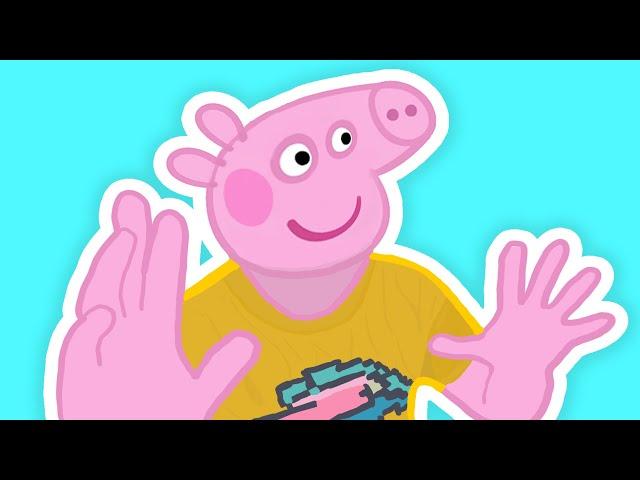 PEPPA PIG BECAME MRBEAST