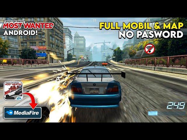 Balapan Brutal! NFS Most Wanted Mobile Terbaru 2024 - Android Offline (M0D)