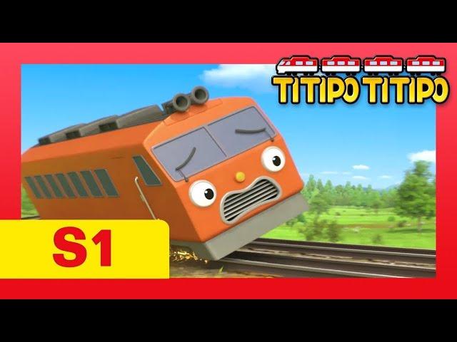 Titipo deutsch S1 l Titipo Zusammenstellung 1-5 l Cartoons für Kinder l Titipo Der Kleine Zug