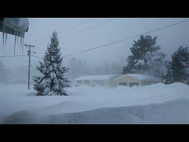 U.P. Michigan Blizzard 2/24/19