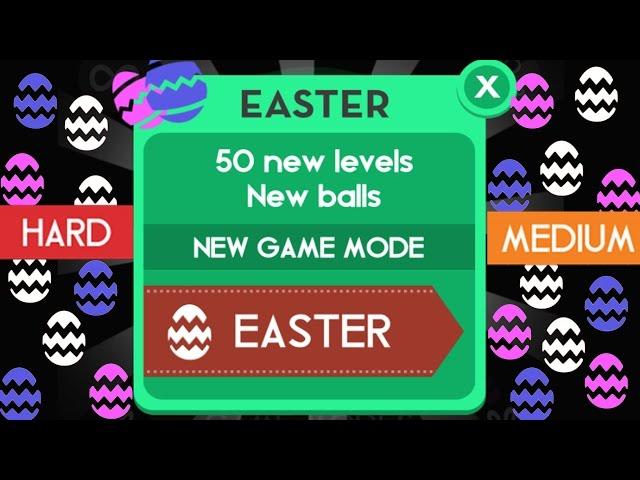 COLOR SWITCH EASTER Medium & Hard Levels