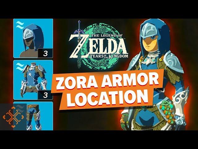 The Legend Of Zelda: Tears Of The Kingdom - How To Find The Complete Zora Armor Set