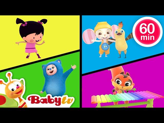1 Hour Best Song Collection 2024 - Sing & Dance with BabyTV | Nursery Rhymes for Babies @BabyTV