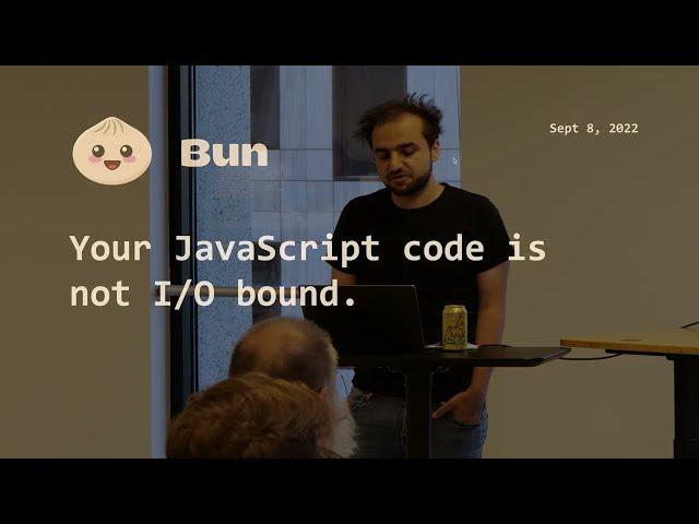 SFNode Meetup: Bun with Jarred Sumner