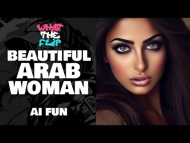 Beautiful Arab Women (AI Art) - Which one is your favourite?