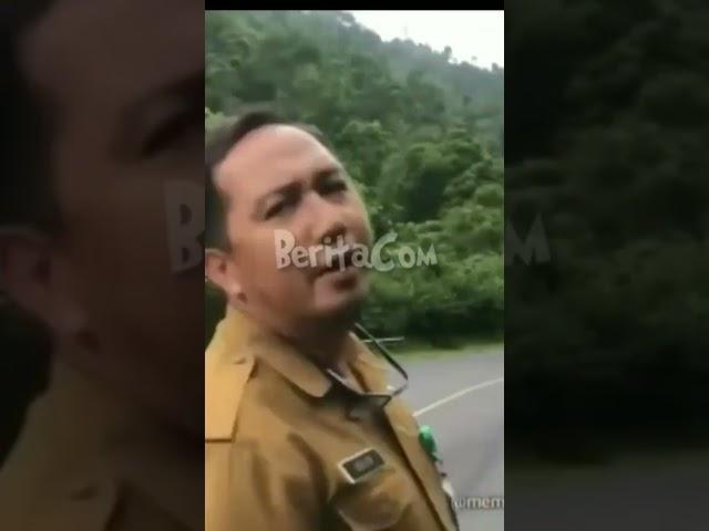 Viral! Enam ASN di Sulut Tabrak dan Tertawakan Pemotor di Minahasa Tenggara