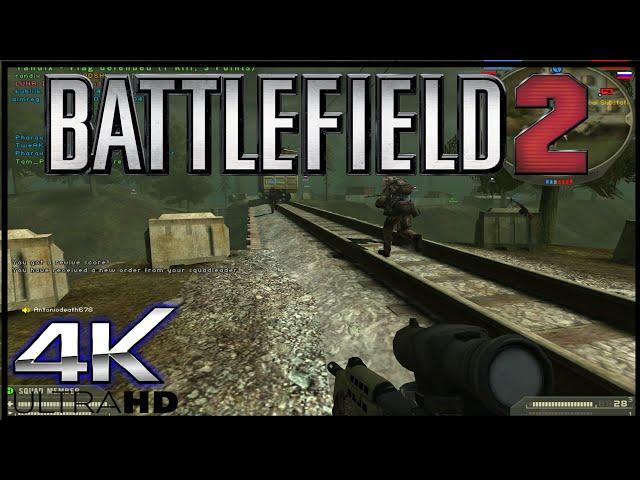 Battlefield 2 Special Forces Multiplayer 2020 Mass Destruction Gameplay 4K