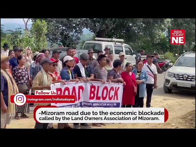 Mizoram-bound trucks stranded at Assam-Mizoram border, hits essential commodities