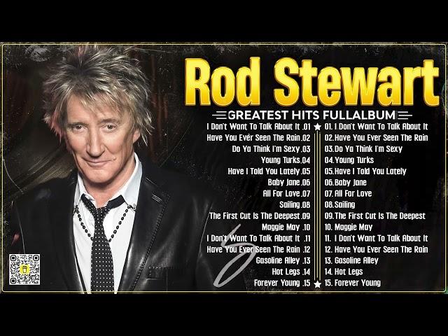 Rod Stewart's Soft Rock Classics – Iconic Tunes to Stir Your Soul!