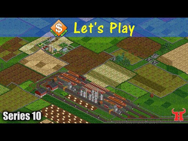 Food Shortage -  OpenTTD   Let's Play S10 E7