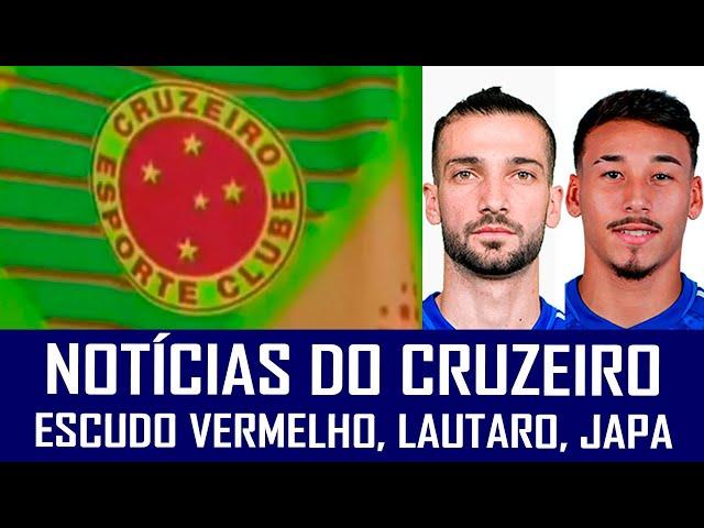 NOTÍCIAS DO CRUZEIRO: ESCUDO VERMELHO, LAUTARO, JAPA E SUPERCOPA DAS CABULOSAS