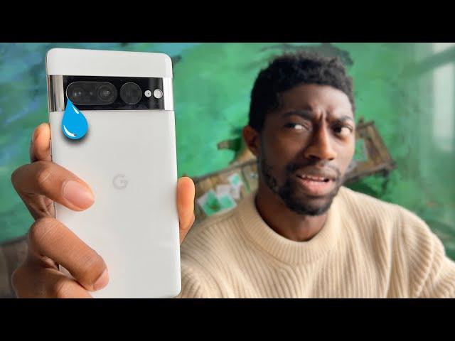 Pixel 7 Pro Review... | Worst Smartphone Experience I've Had